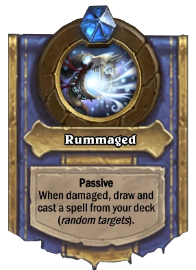 Rummaged Card Image