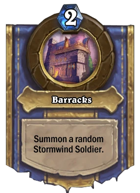 Barracks Card Image