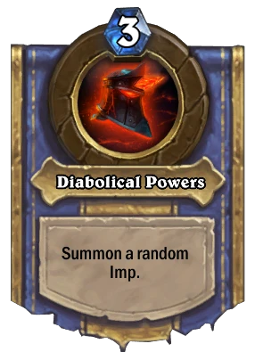 Diabolical Powers Card Image