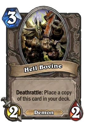 Hell Bovine Card Image