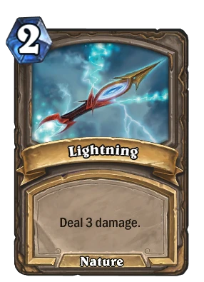 Lightning Card Image