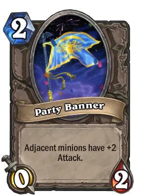 Party Banner Card Image