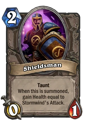 Shieldsman Card Image