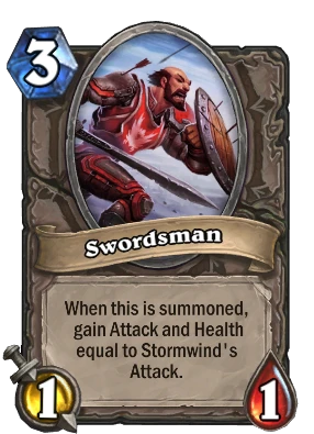 Swordsman Card Image