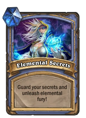 Elemental Secrets Card Image