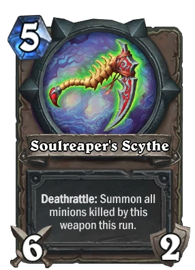 Soulreaper's Scythe Card Image