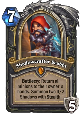 Shadowcrafter Scabbs Card Image