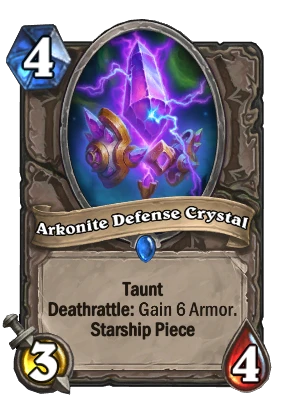 Arkonite Defense Crystal Card Image