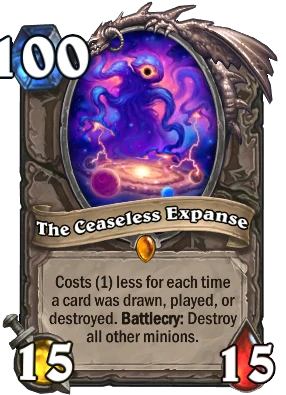 The Ceaseless Expanse Card Image