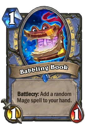 Babbling Book Card Image