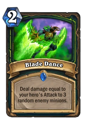 Blade Dance Card Image
