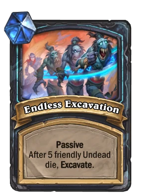 Endless Excavation Card Image