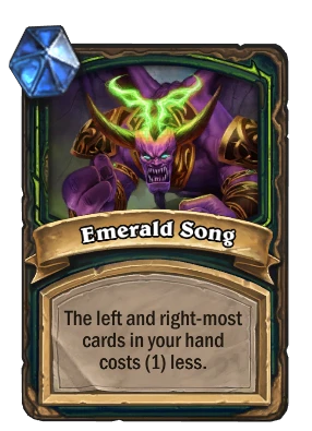 Emerald Song Card Image
