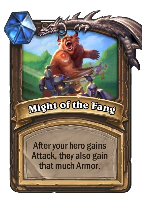 Might of the Fang Card Image