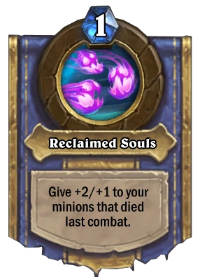 Reclaimed Souls Card Image