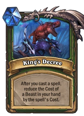 King's Decree Card Image