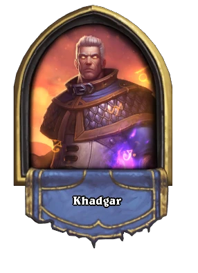 Khadgar Card Image