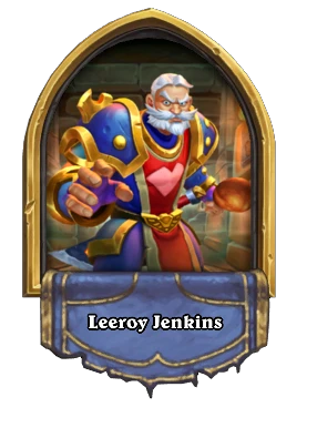 Leeroy Jenkins Card Image