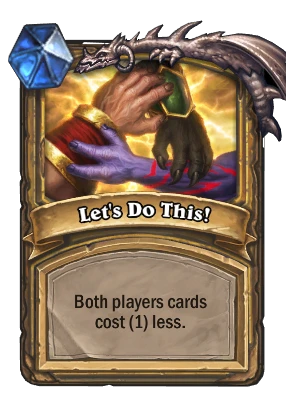 Let's Do This! Card Image