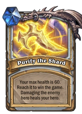 Purify the Shard Card Image