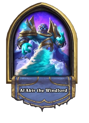 Al'Akir the Windlord Card Image