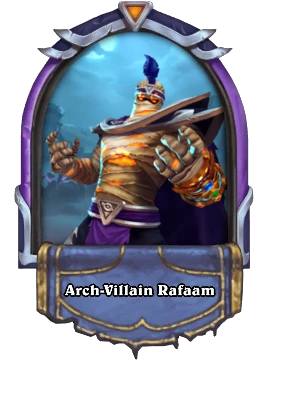 Arch-Villain Rafaam Card Image