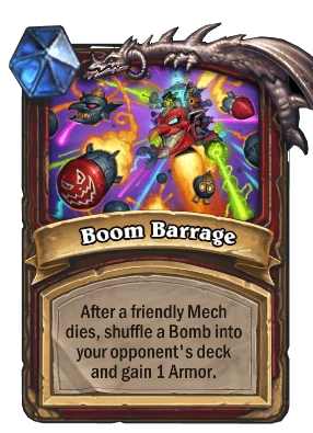 Boom Barrage Card Image