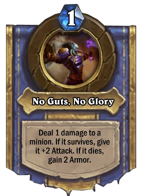 No Guts, No Glory Card Image