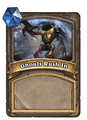 Ghouls Rush In Card Image