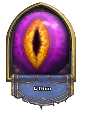C'Thun Card Image