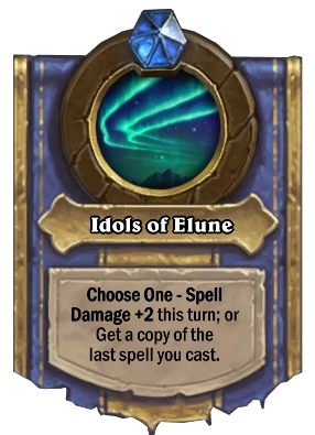 Idols of Elune Card Image