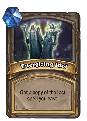 Energizing Idol Card Image