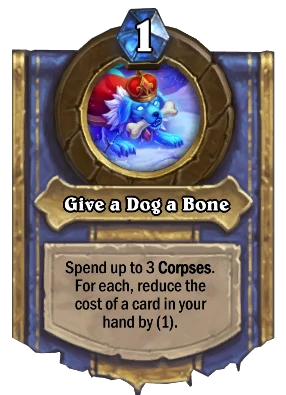 Give a Dog a Bone Card Image