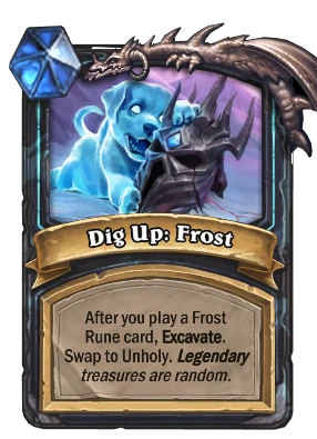 Dig Up: Frost Card Image