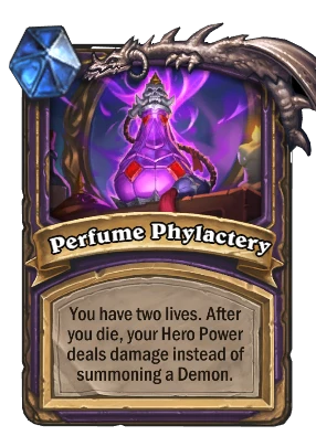 Perfume Phylactery Card Image