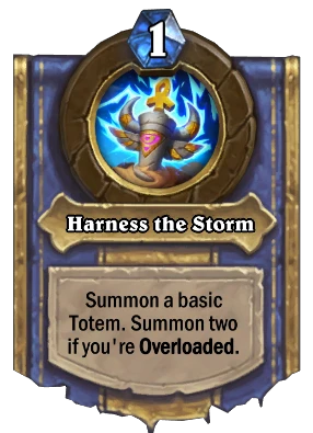 Harness the Storm Card Image
