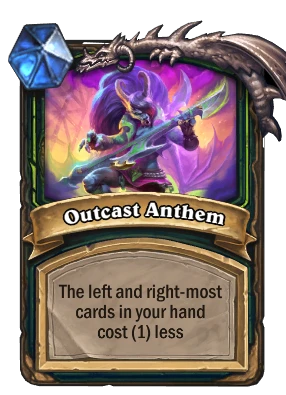 Outcast Anthem Card Image