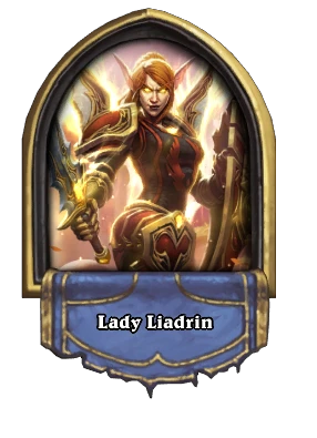 Lady Liadrin Card Image
