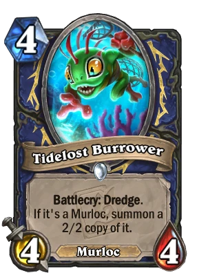 Tidelost Burrower Card Image