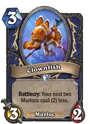 Clownfish Card Image
