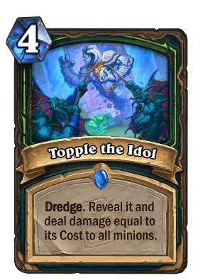 Topple the Idol Card Image