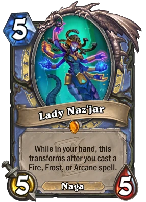Lady Naz'jar Card Image