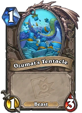 Ozumat's Tentacle Card Image