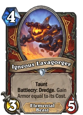 Igneous Lavagorger Card Image