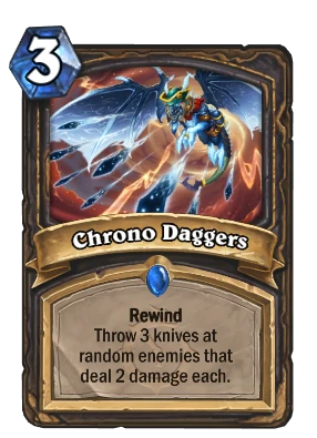 Chrono Daggers Card Image