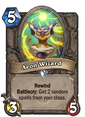 Aeon Wizard Card Image