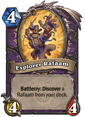 Explorer Rafaam Card Image