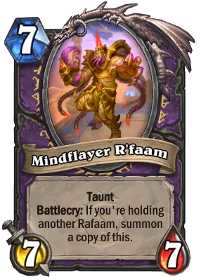 Mindflayer R'faam Card Image