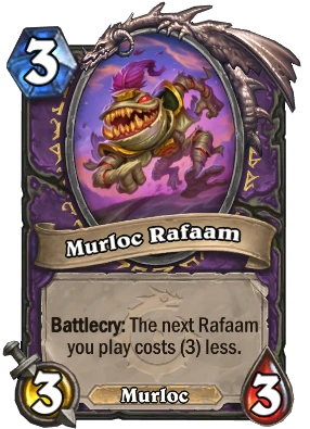 Murloc Rafaam Card Image