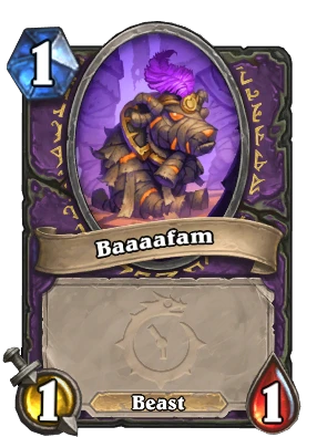 Baaaafam Card Image
